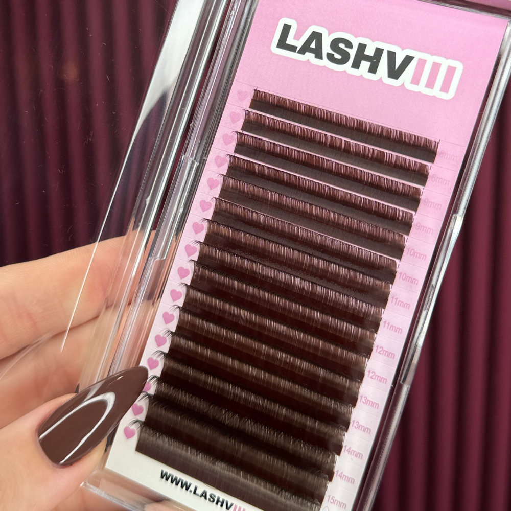 Brown LUX Lashes Mix