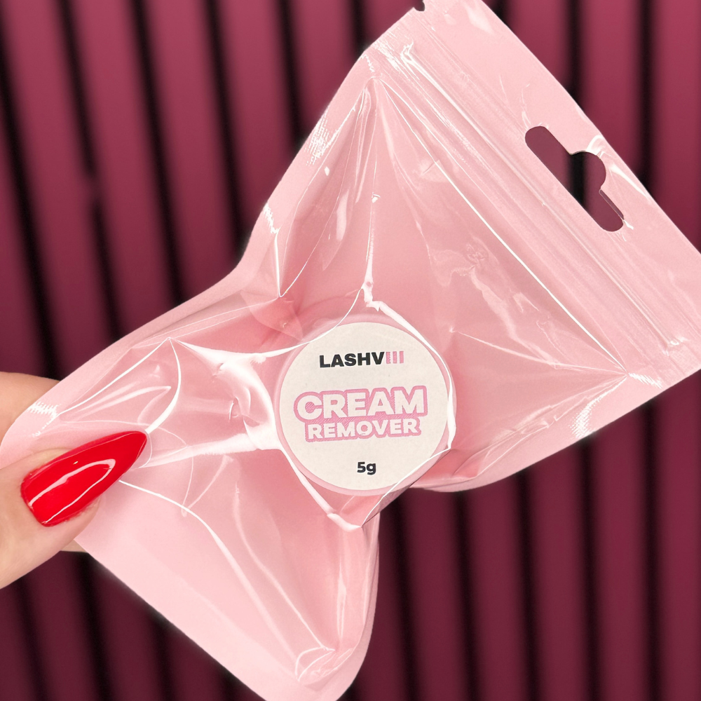 Lashviii Cream Remover