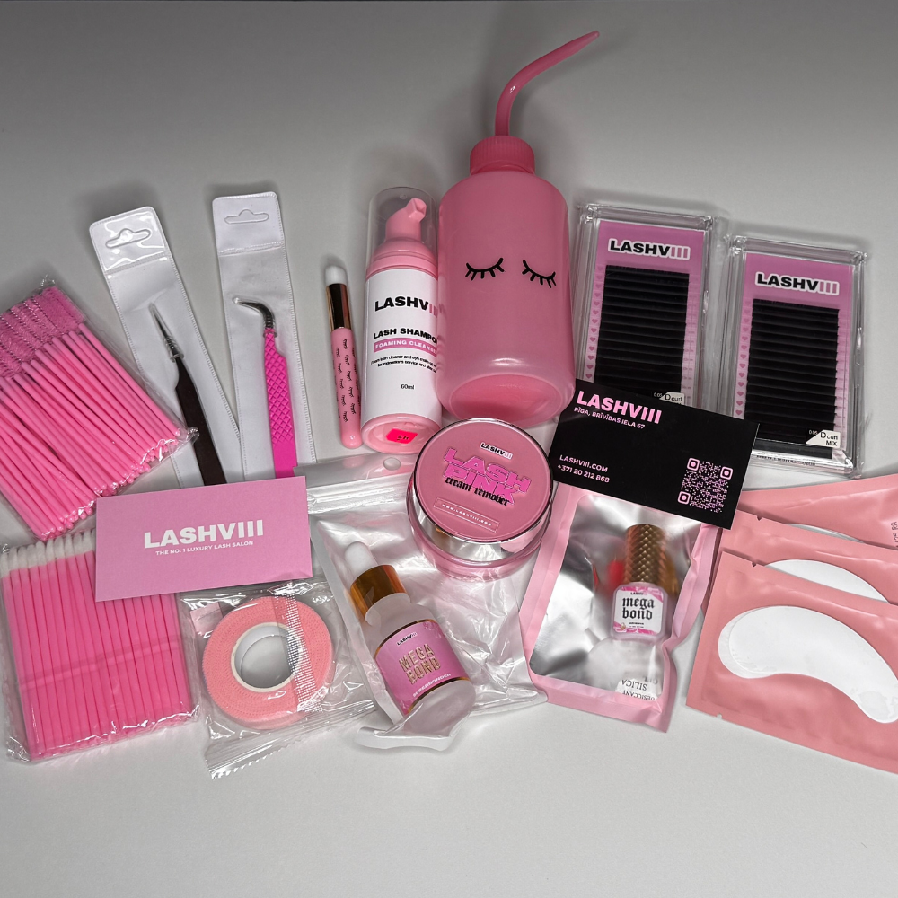 LASHVIII Large Starter Kit Bag