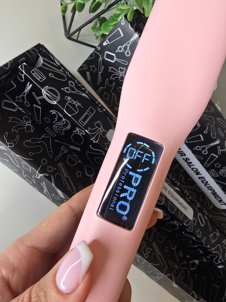 Professional Titanium Hair Straightener