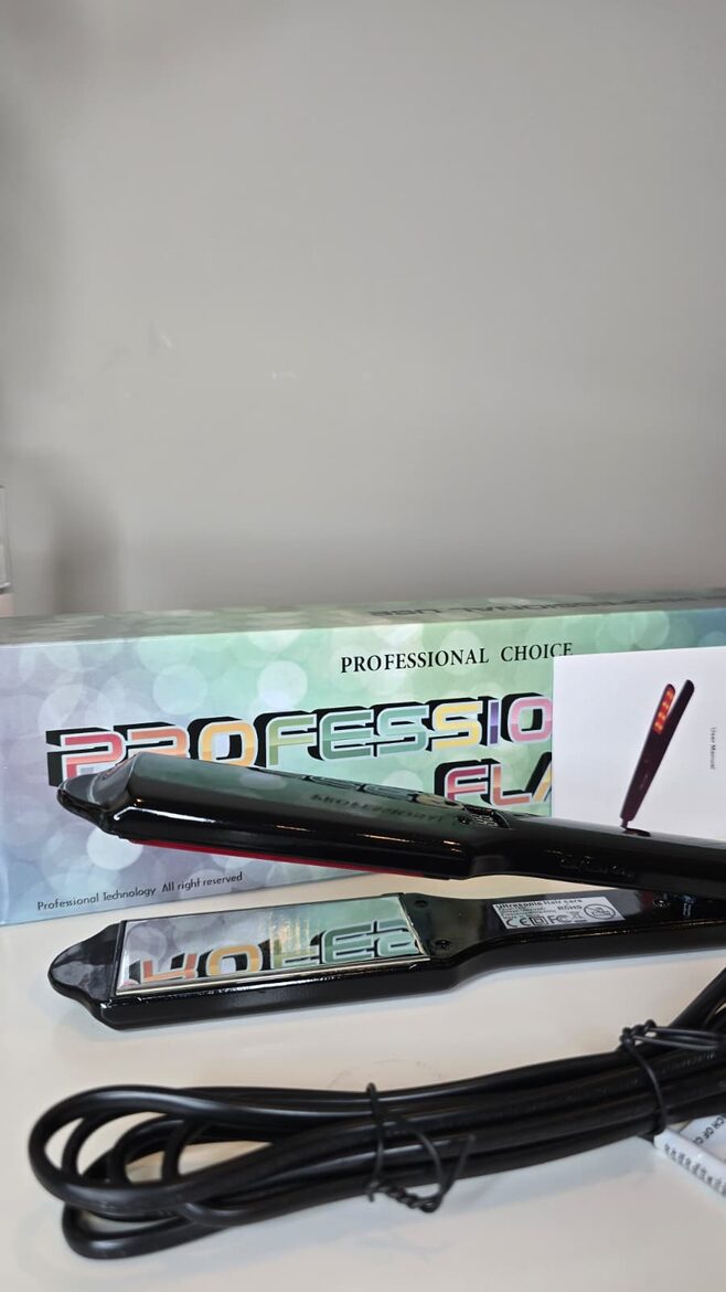 Infrared Ultrasonic Hair Straightener