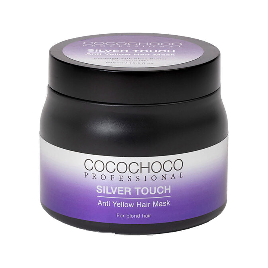 COCOCHOCO Anti-Yellow Silver Touch Mask transparent product image | HAIRVIII