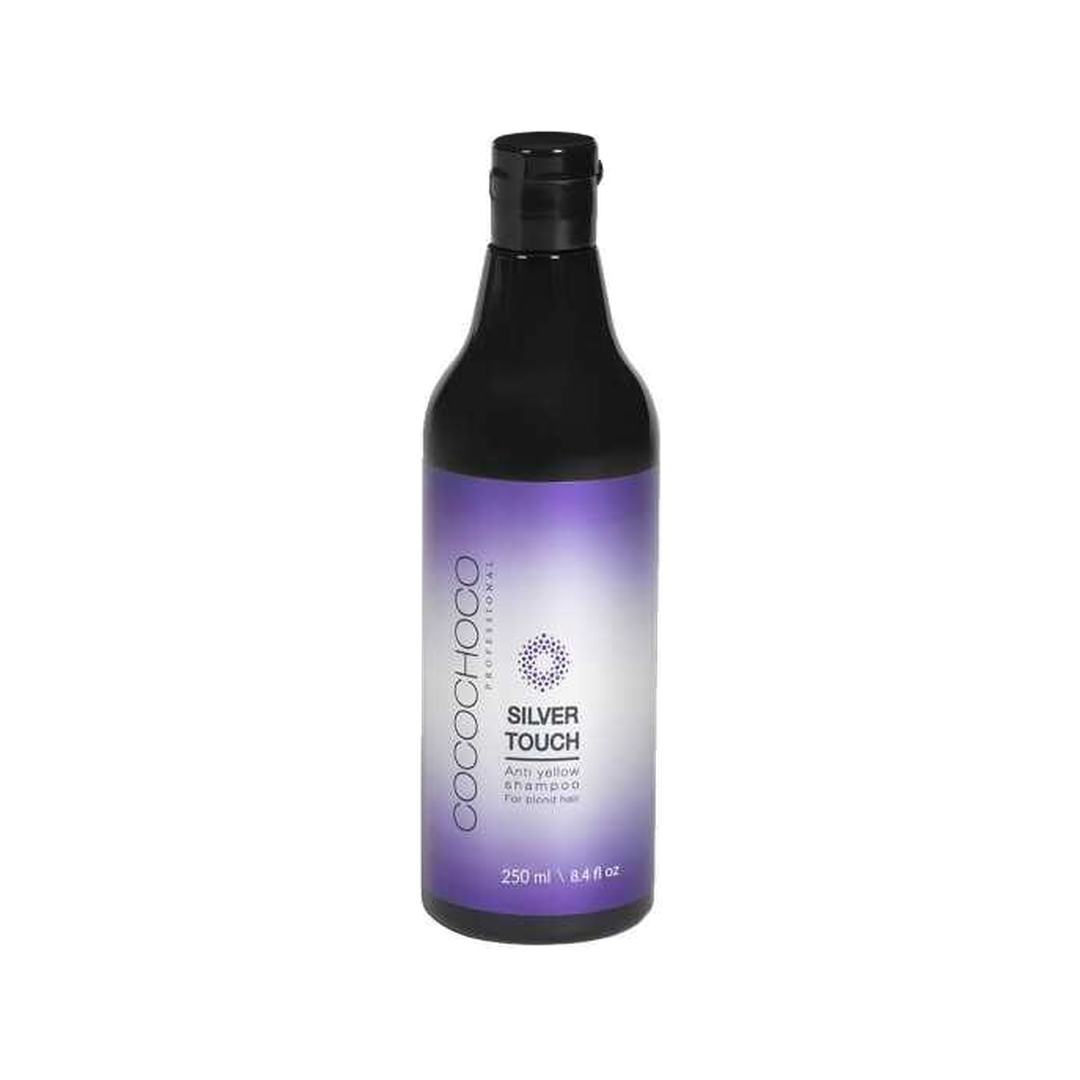 COCOCHOCO Anti-Yellow Silver Touch Shampoo transparent product image | HAIRVIII