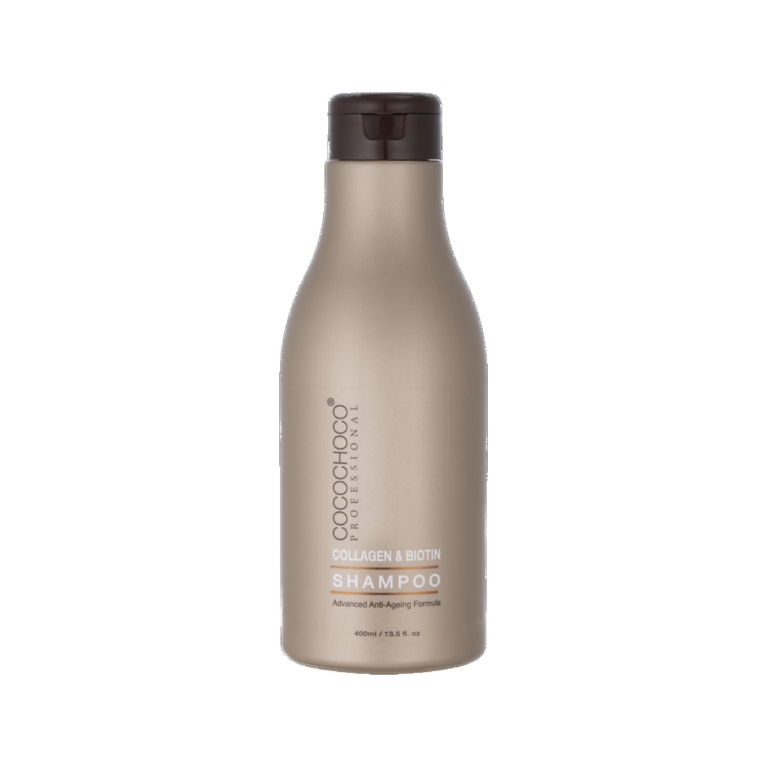 COCOCHOCO Collagen & Biotin Shampoo transparent product image | HAIRVIII