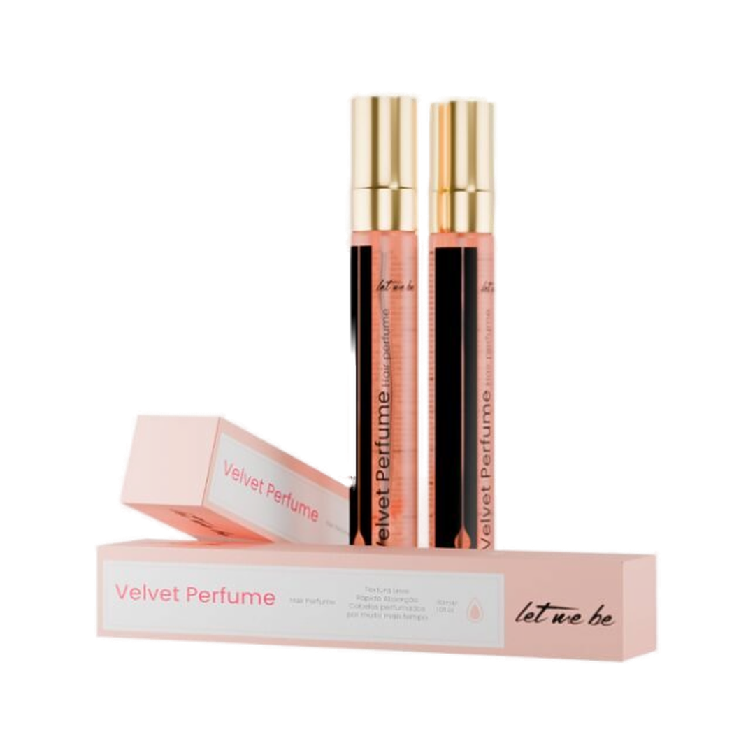 LetMeBe Velvet Hair Perfume transparent product image | HAIRVIII