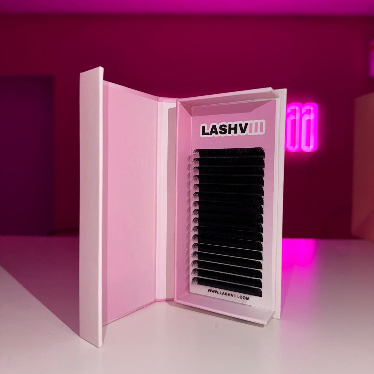 LUX lashes 0.05 Single Tray