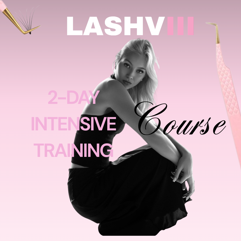2-Day Intensive Training for Classic, Hybrid and Volume Lash Extensions!