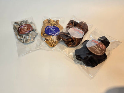 Satin Hair Tie Set (4 pcs)