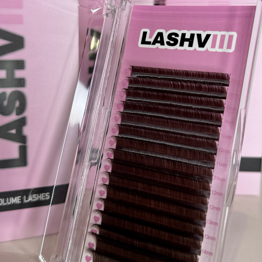 Brown LUX Lashes Mix
