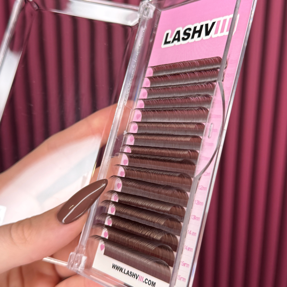 Brown LUX Lashes Mix