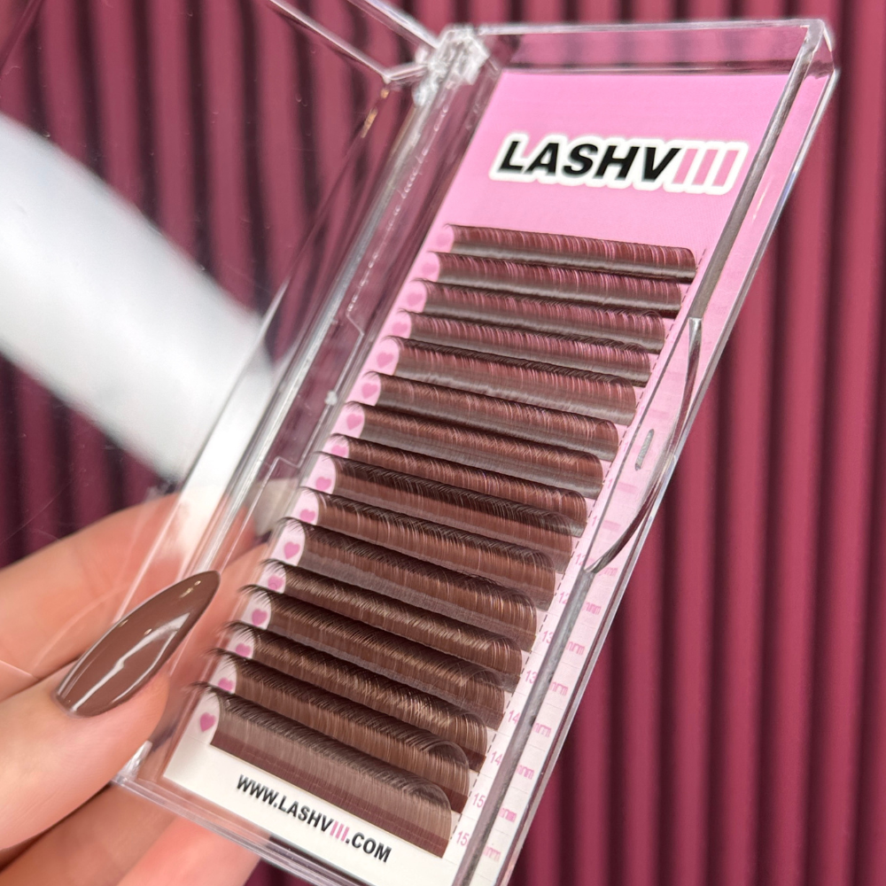 Brown LUX Lashes Mix