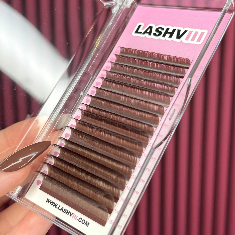 Brown LUX Lashes Mix