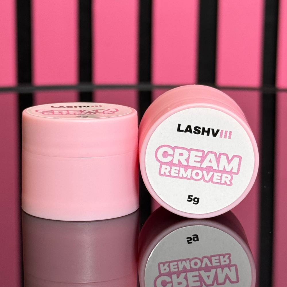 Lashviii Cream Remover