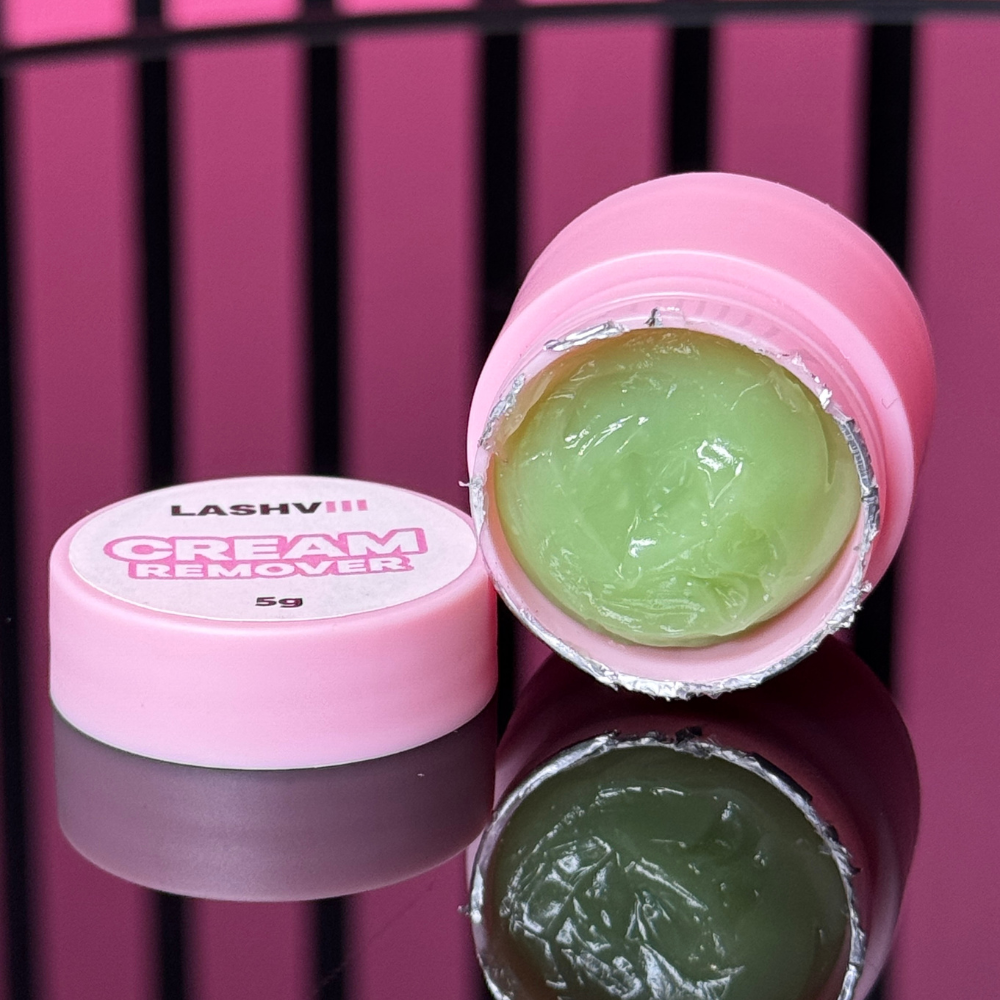 Lashviii Cream Remover
