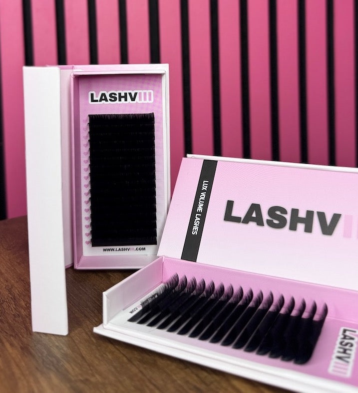 LUX lashes 0.05 Mix