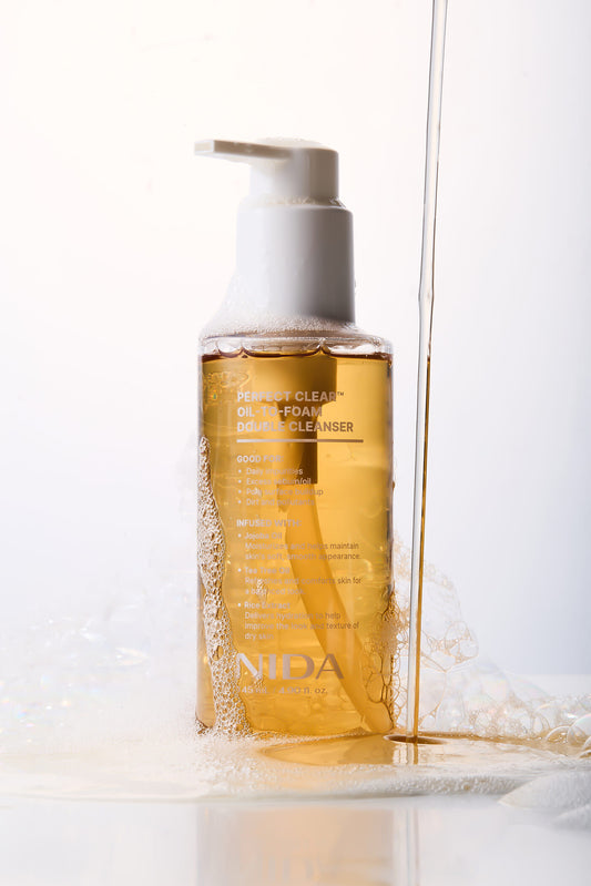 NIDA Perfect Clear™ Oil-to-Foam Double Cleanser
