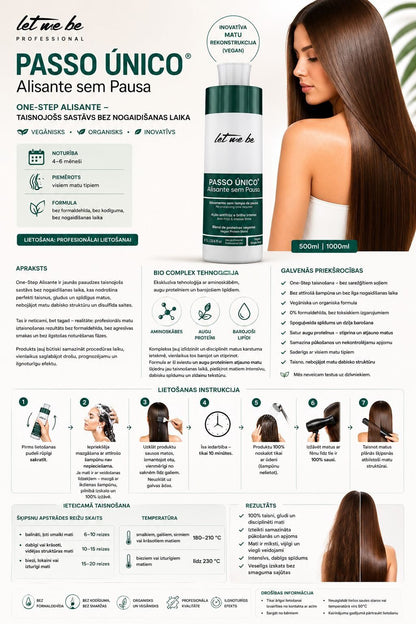 LetMeBe Alisante Vegan Hair Reconstruction