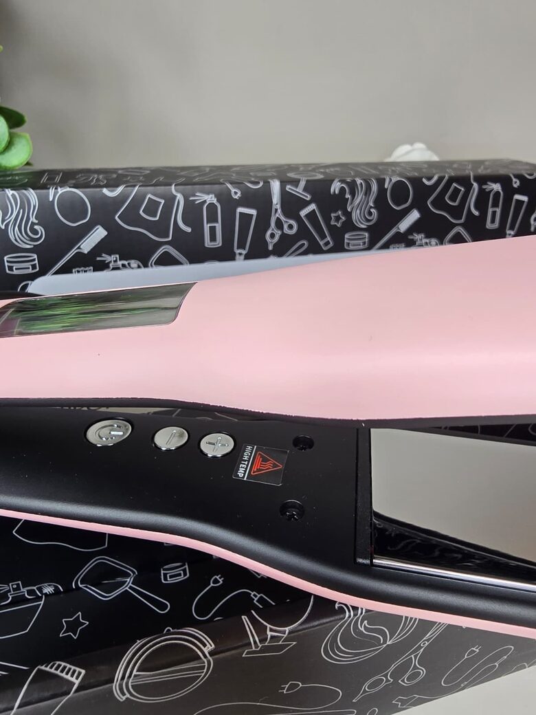 Professional Titanium Hair Straightener