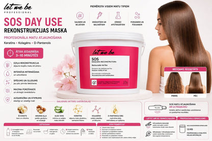 LetMeBe SOS Reconstruction Mask