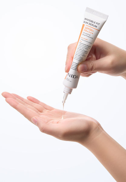 NIDA Invisible Fit Sun Serum for Face