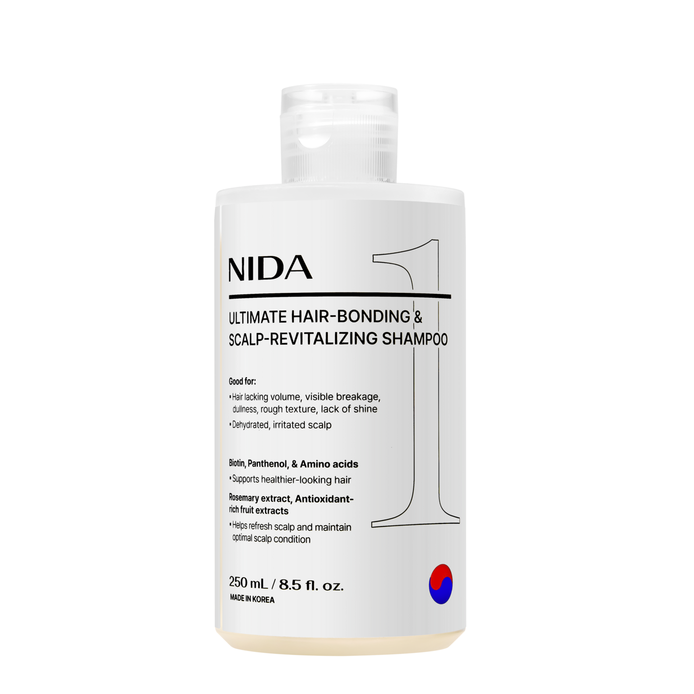 NIDA Ultimate Hair-bonding & Scalp-revitalizing Shampoo