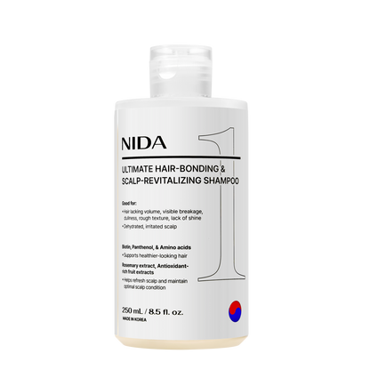 NIDA Ultimate Hair-bonding & Scalp-revitalizing Shampoo