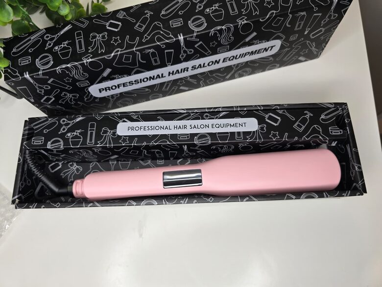 Professional Titanium Hair Straightener