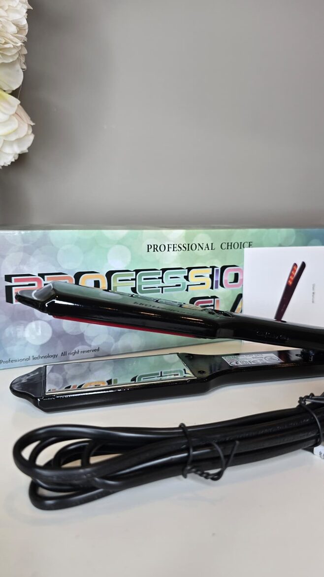 Infrared Ultrasonic Hair Straightener