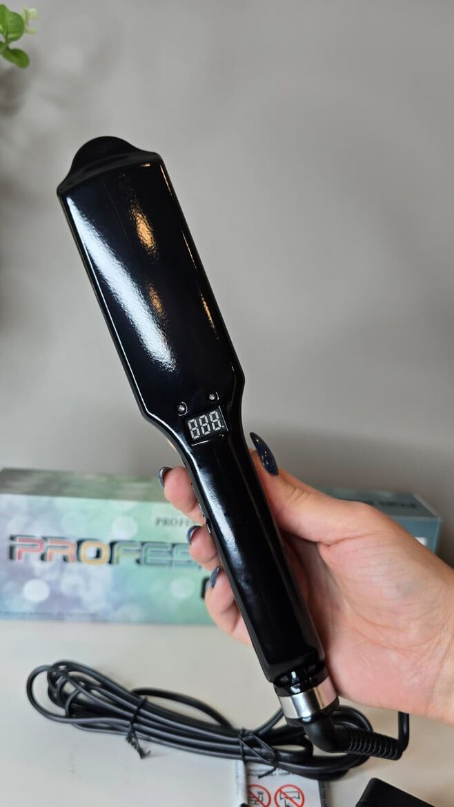 Infrared Ultrasonic Hair Straightener