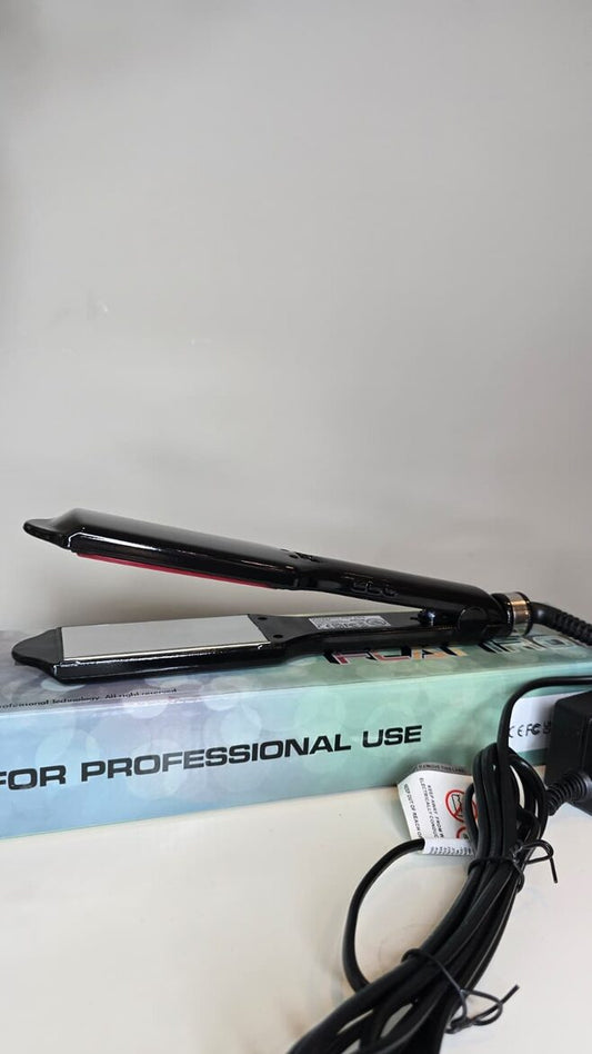 Infrared Ultrasonic Hair Straightener