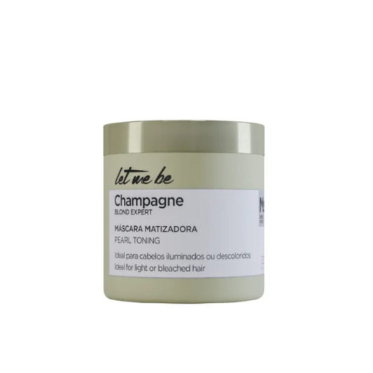 LetMeBe Champagne Pearl Mask