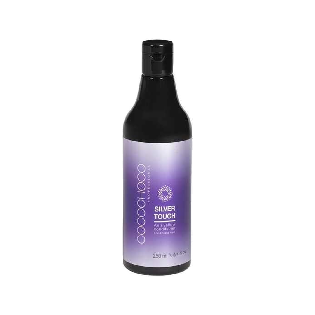 COCOCHOCO Anti-Yellow Silver Touch Conditioner transparent product image | HAIRVIII