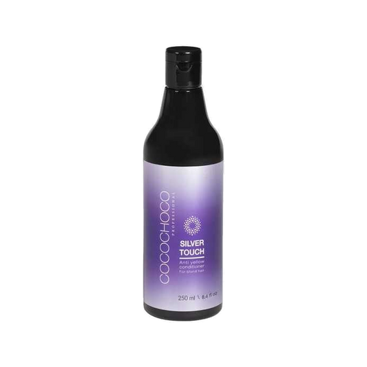 COCOCHOCO Anti-Yellow Silver Touch Conditioner transparent product image | HAIRVIII