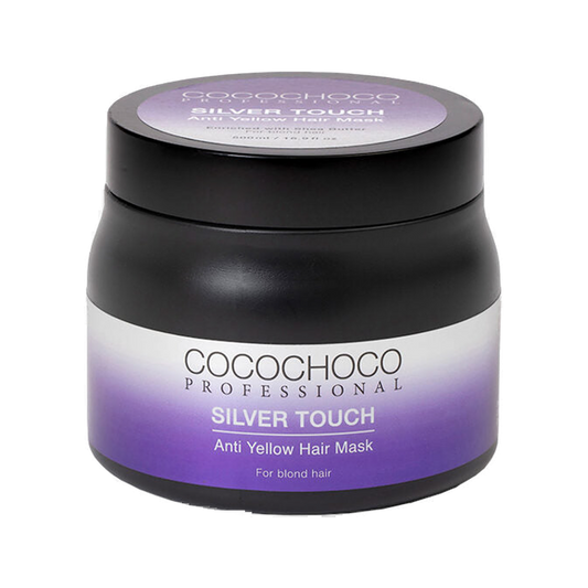 COCOCHOCO Anti-Yellow Silver Touch Mask transparent product image | HAIRVIII