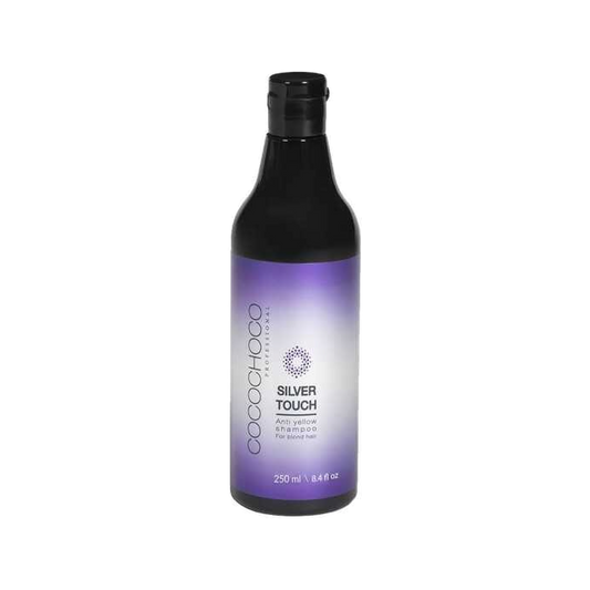 COCOCHOCO Anti-Yellow Silver Touch Shampoo transparent product image | HAIRVIII