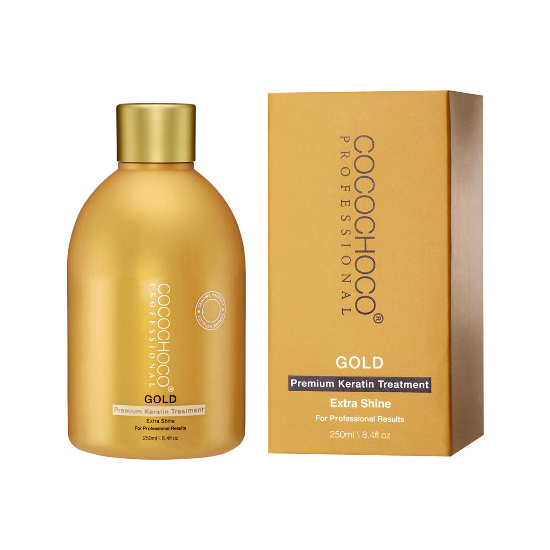 COCOCHOCO Gold Keratin transparent product image | HAIRVIII