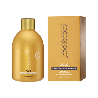 COCOCHOCO Gold Keratin transparent product image | HAIRVIII