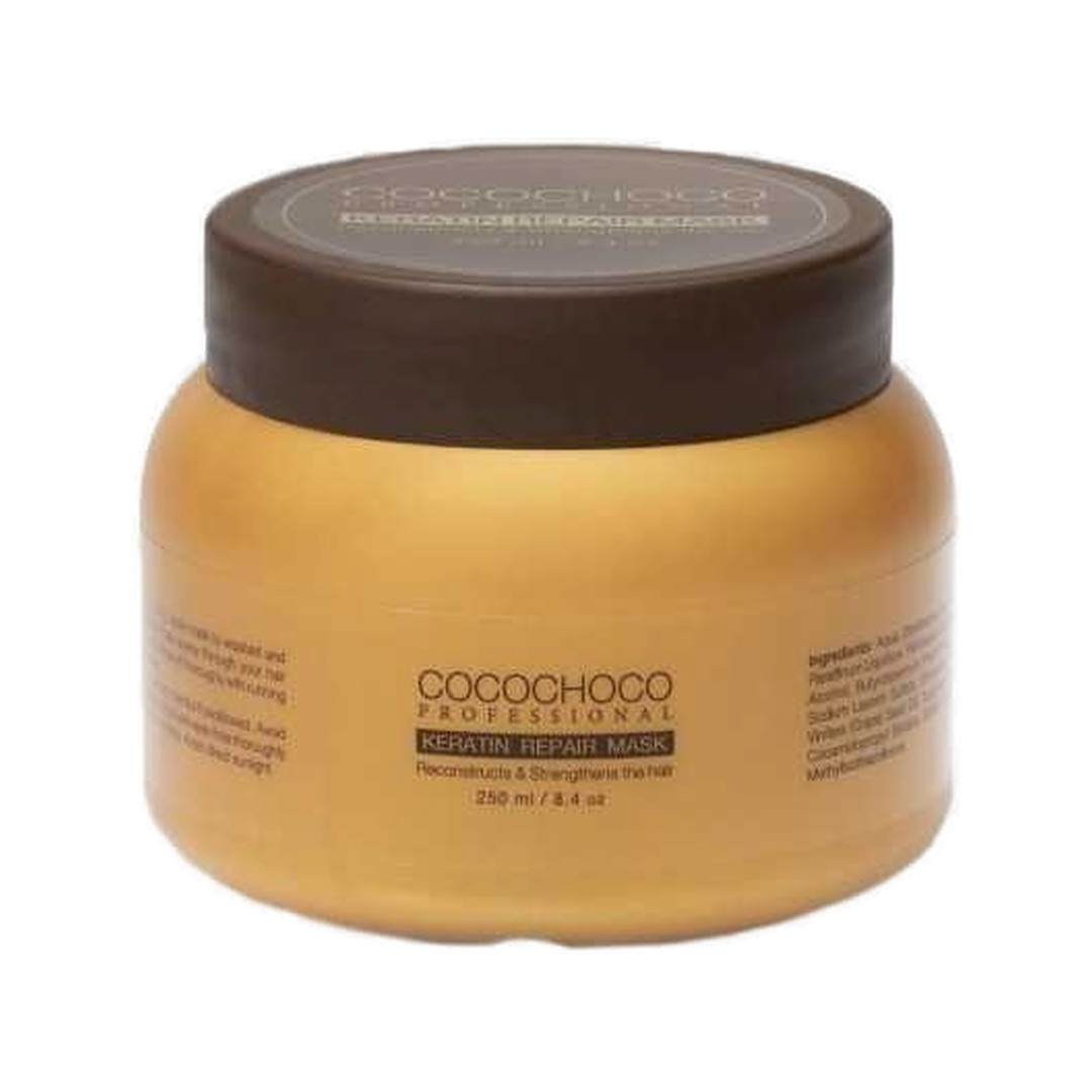 COCOCHOCO Keratin Restorative Mask transparent product image | HAIRVIII