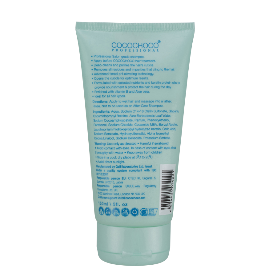 COCOCHOCO Clarifying Shampoo — image 2 | HAIRVIII