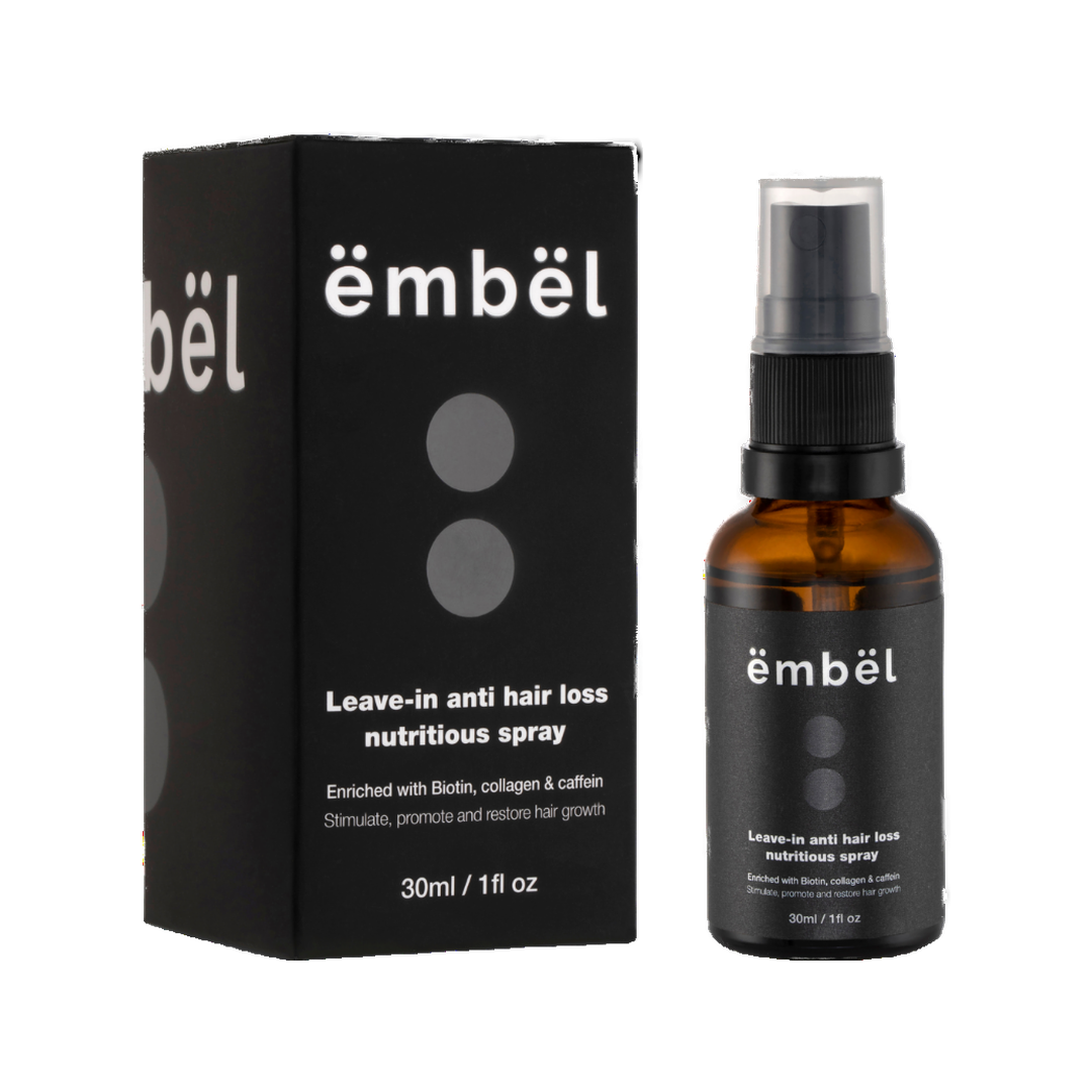 EMBEL Hair Growth Spray transparent product image | HAIRVIII