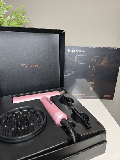 Professional Fast-Power Hair Dryer