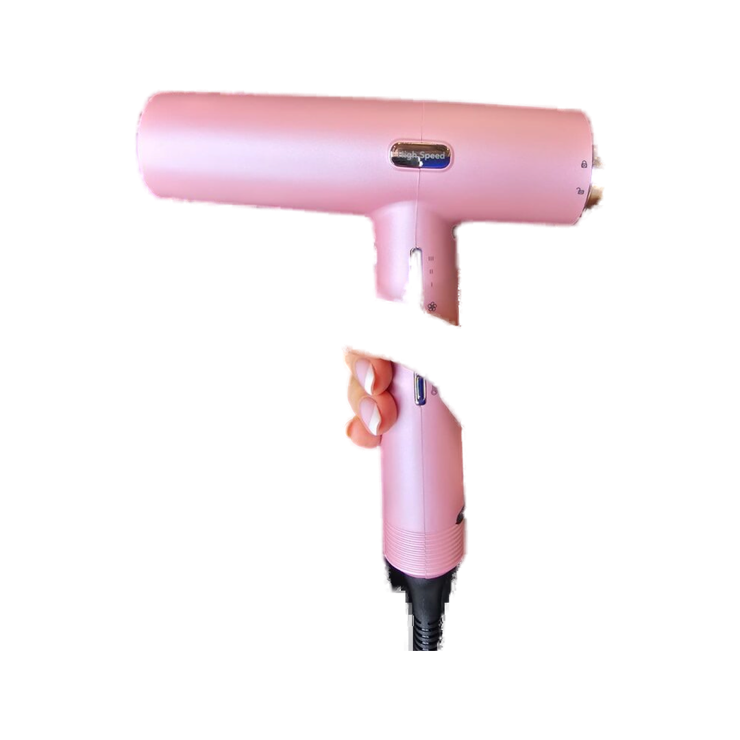 Professional Fast-Power Hair Dryer transparent product image | HAIRVIII