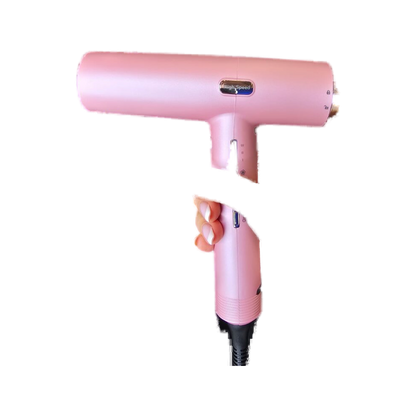 Professional Fast-Power Hair Dryer transparent product image | HAIRVIII