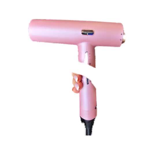 Professional Fast-Power Hair Dryer transparent product image | HAIRVIII