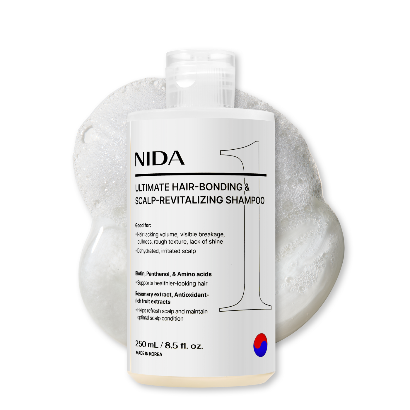 NIDA Ultimate Hair-bonding & Scalp-revitalizing Shampoo