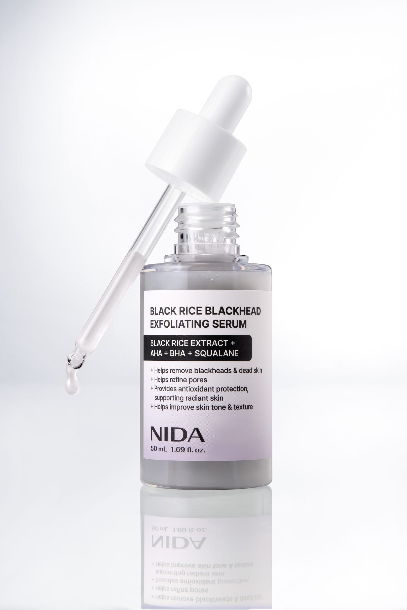 NIDA Black Rice Blackhead Exfoliating Serum