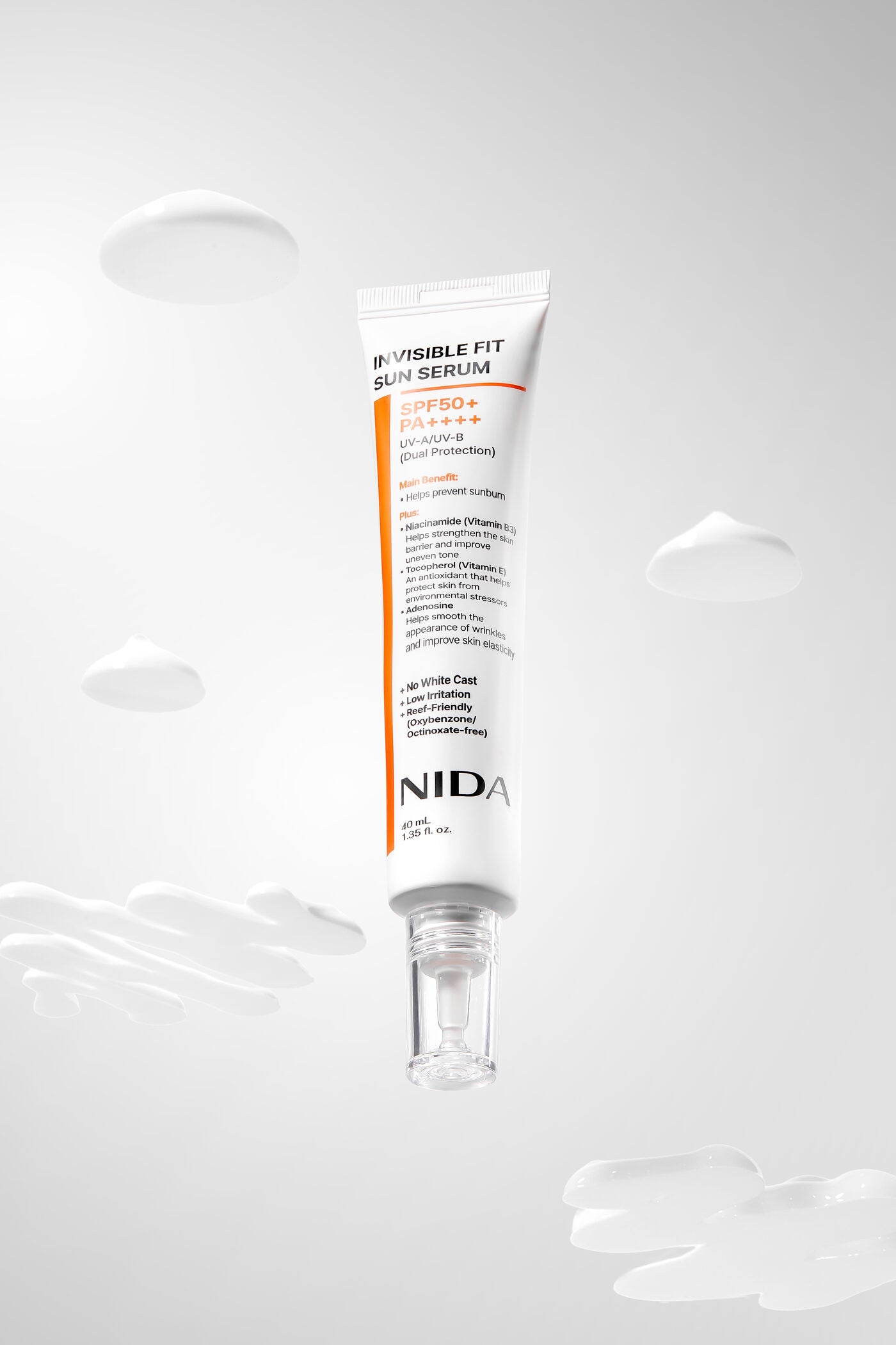 NIDA Invisible Fit Sun Serum for Face