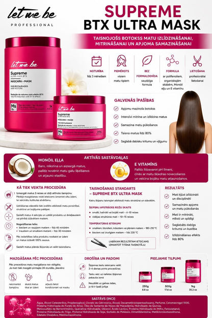 LetMeBe Supreme Botox Ultra Mask
