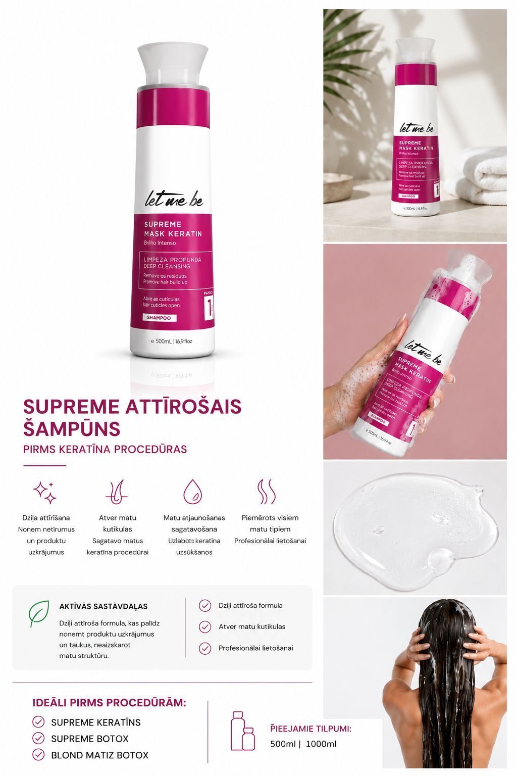 LetMeBe Supreme Clarifying Shampoo