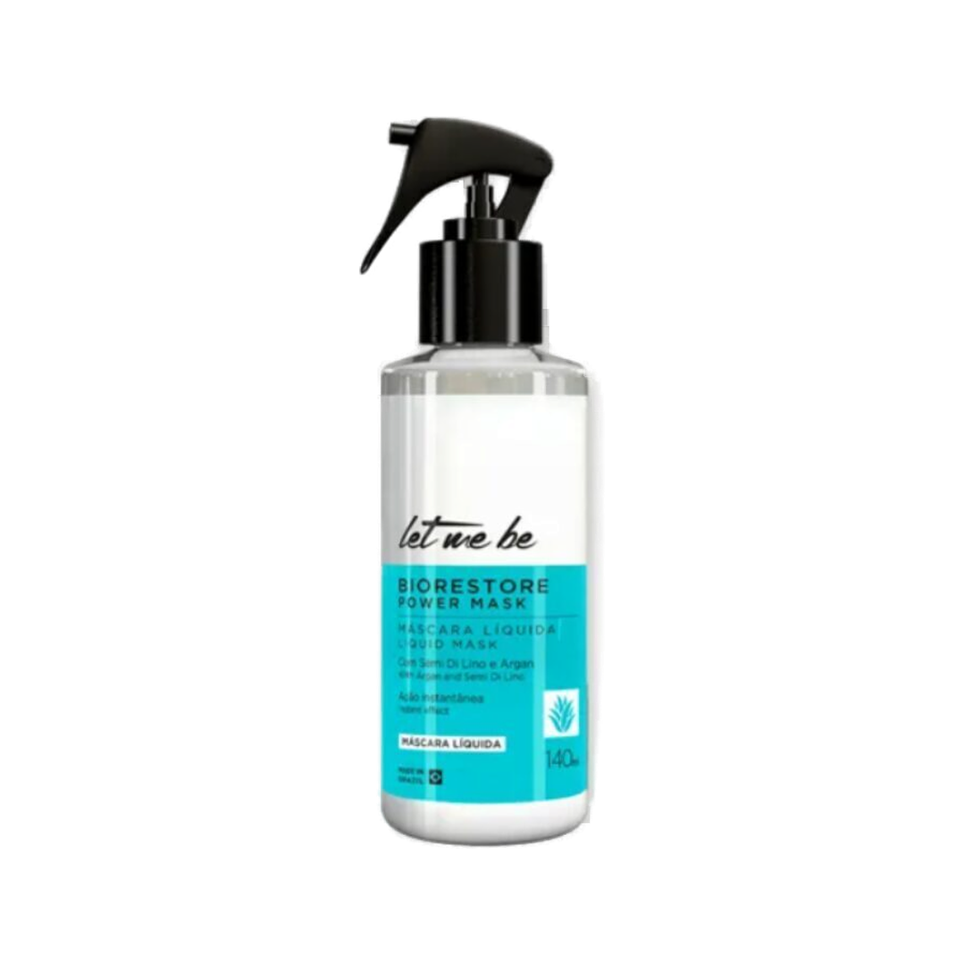LetMeBe Biorestore Liquid Hair Mask transparent product image | HAIRVIII